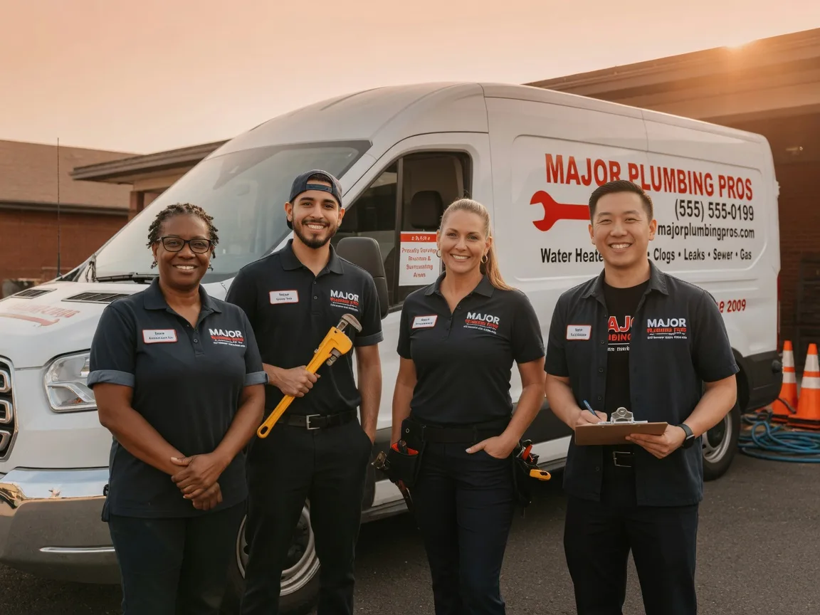 Drain Cleaning Services company in Wapakoneta, OH